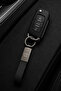 Audi Keychain Shiny Metal & Leather – Double-Sided Logo, Premium Stylish Design, 12 X 2 cm Size, Car Accessory - 3