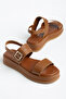 Women's Double-Strap Buckle Detailed Casual Sandals - 2