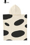 Hooded Printed Colorful Children's Baby Sea Poncho Beach Towel - 2