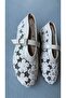 Flora Beige Mary Jane Babet - 4