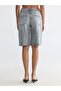 Xside Bermuda Fit Women's Jean Shorts - 4
