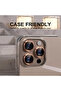 Camera Lens Protector For iPhone 16 Pro Max Scratch-Resistant HD Clear Glass With Full Camera Bump Protection - 6