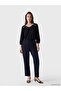 Lcw Grace Elastic Waist Linen Blend Women's Trousers