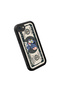 iPhone 7/8/Se 2020 2022 Compatible High Quality Cartoon Printed Impact Resistant Black Silicone Case - 4