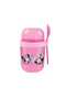 400 ml Polypropylene Minnie Mouse Food Jar
