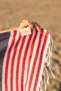 Turkish Peshtemali Beach Towel 100% Cotton 100X180 Cm, Sea Towel, Lightweight, Sand-Repellent, Quick-Drying Premium Peshtemal - 5