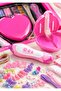 Hair Braiding & Beading DIY Craft Set with Electric Twister Tool, Colorful Beads & Accessories, Pink - 3