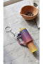 Thermos Keychain with Lid for Lipstick Can Be Inserted - 2