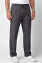 Men's Smoked Parachute Fabric Oversize Ultra Light Trousers Wide Leg Comfortable Fit Casual Sports