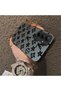 Samsung Galaxy A35 Compatible Silicone Edge Hard Back Case Couple Phone Case Brand Patterned - 3