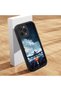 iPhone 15 Pro Compatible Aircraft Black Pattern Camera Protective Case Silicone Couple Phone Case - 2