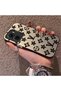 Vivo Y16 Compatible Silicone Edge Hard Back Case Couple Phone Case Brand Patterned - 2