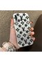 Samsung Galaxy A20 Compatible Silicone Edge Hard Back Case Couple Phone Case Brand Patterned