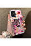 Oppo A6 Pro 5g Compatible Silicone Edge Hard Back Case Couple Phone Case Leopard Pattern