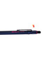 Rotring S600 Vmetal Pen Desktop Pen Organizer Office and Study Desk Organizer Blue - 5