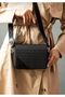 Women's Black Hand and Shoulder Bag