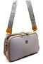 Original Women's New Season Embossed Printed Shoulder Bag 232053Mh - 4