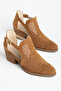 Women's Western Cowboy Suede Summer Boots - 2