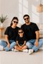 Family Combination 100% Cotton Sold Individually Oversize T-Shirt T-Shirt