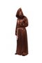 Halloween Sorcerer Costume Adult Brown - 2