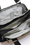 Medium Size Multi-Pocket Waterproof Lightweight Crinkle Fabric Women's Shoulder Bag Blue - 6
