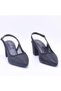 Surrina Women's Glitter Evening Dress Sandals 7025-5 - 2