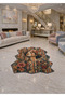 Sdt Flat Shaped Patterned Modern Woven Base Decorative Carpet Sdtamor216 - 2