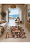 Sdt Flat Shaped Patterned Modern Woven Base Decorative Carpet Sdtamor218 - 3