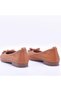 Katrik Women's Printed Leather Ballerinas - 6