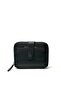 Genuine Leather Card Holder Zipper Wallet