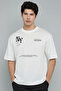 Printed T-Shirt with Crew Neck and Short Sleeves