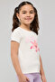 Printed T-Shirt with Crew Neck and Short Sleeves - 2
