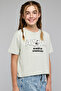 Printed T-Shirt with Crew Neck and Short Sleeves - 2