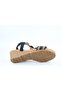 25Y145-4 Women's Flat Sole Sandals - 3