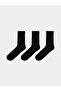 Black Men's Socks 3-Piece
