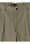 Green Regular Fit Gabardine Men's Suit Trousers - 7