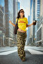 تي شيرت مطبوع بقصة عادية - 6