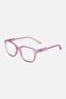 Women WRS7000S Round Reading Glasses, Lavender - 3