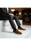 Bs Taba Plain Suede Loafer - 3