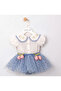 Cmn3889 Baby Girl Blue Set - 4