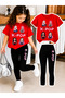 Kids Leggings and T-Shirt Set