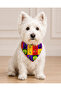 Adjustable Scarf, Chest Harness and Travel Strap Set of 3 - 3