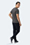 Keanu Men's Dark Gray T-Shirt - 8