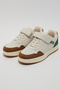 Color Block Velcro Shoes - 2