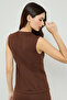 Solid Vest Top - 6