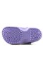 Figured Practical Unisex Children's Slippers Lilac Slippers for Garden, Beach, Nursery Use - 4