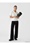 Black Soft Touch Women's Sports Sweatpants - 6