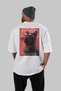 For the Love of Cats 59 Cats Printed White Oversize T-Shirt 100% Cotton Unisex Cat Lover Premium Design - 4