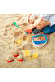SANDIG 10-piece sand ice-cream set, multicolour - 3