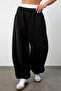 Summer Baggy Large Size Extra Wide-Leg Size Elastic Non-See-Through Fabric P Cotton U O Oversized Tracksuit - 6